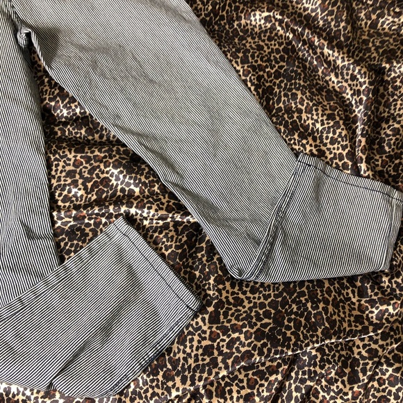 Joie Aerindis Cadet Stripe Print Jeans - Picture 9 of 14